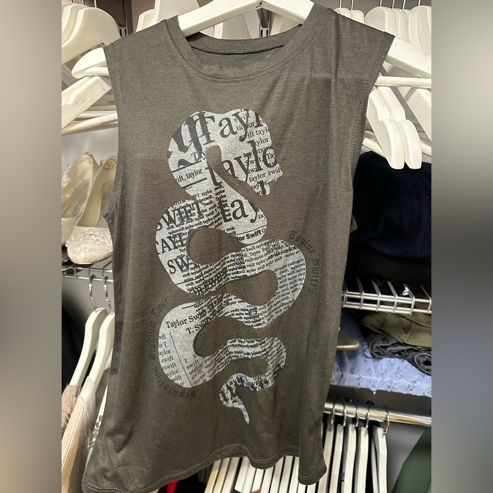 Sm Reputation Taylor Swift tank top